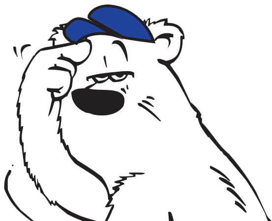 HVAC Bear Mascot