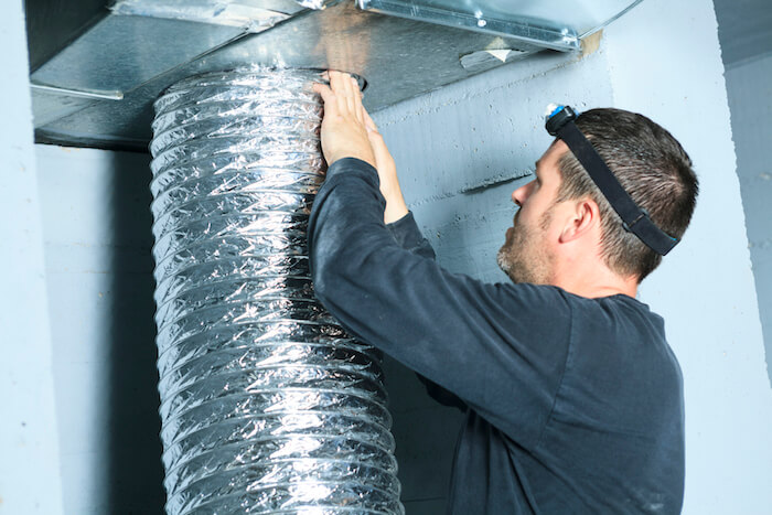 How Spring Duct Cleaning Helps You and Your AC System