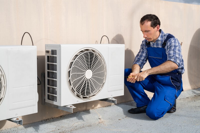 HVAC services near 34101, 34102, 34103
